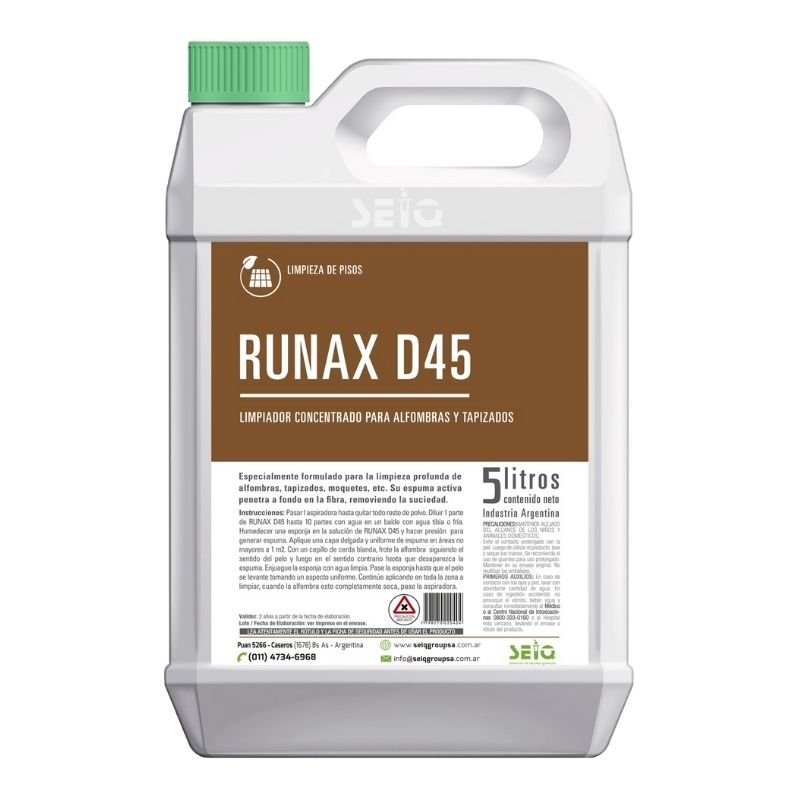 Runax D45 x5Lts (alfombras)