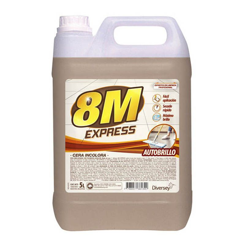 8M Cera EXPRESS Incolora x5Lts