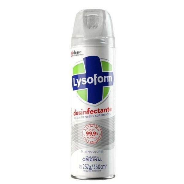 Desinfectante Lysoform x 360cc