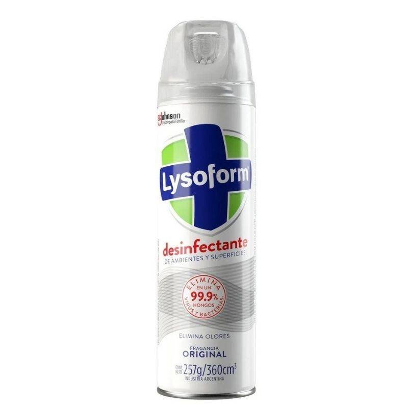 Desinfectante Lysoform x 360cc