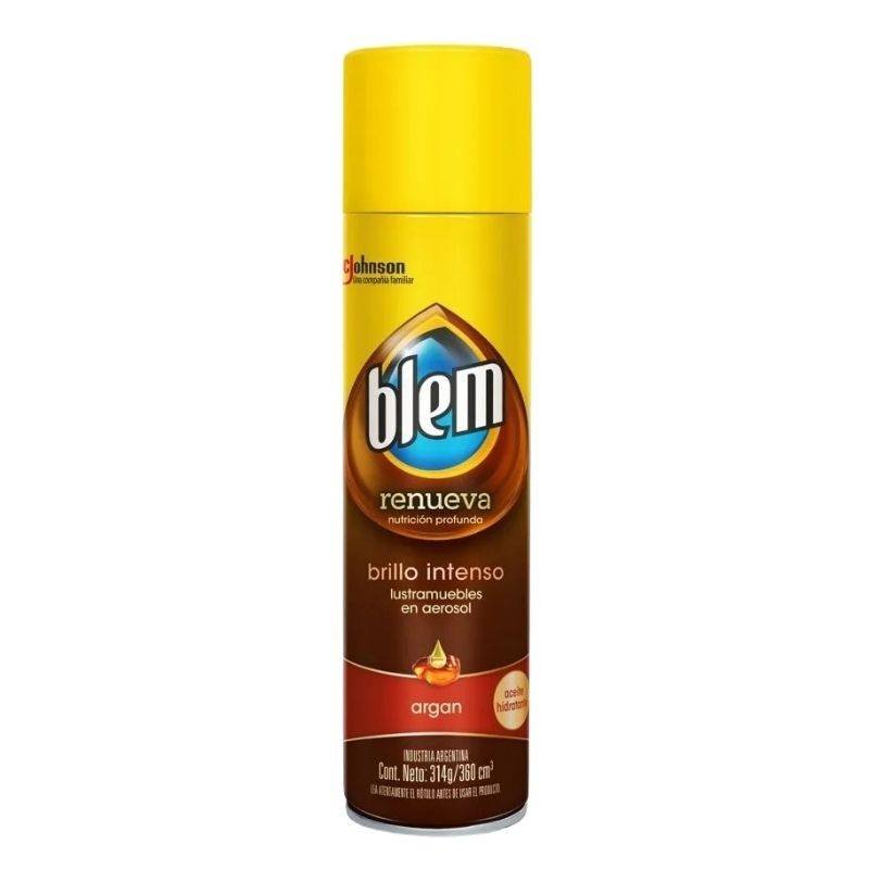 Blem aerosol marrón