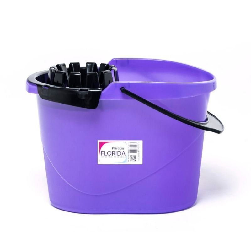 Balde c/escurridor 16.5 Lts