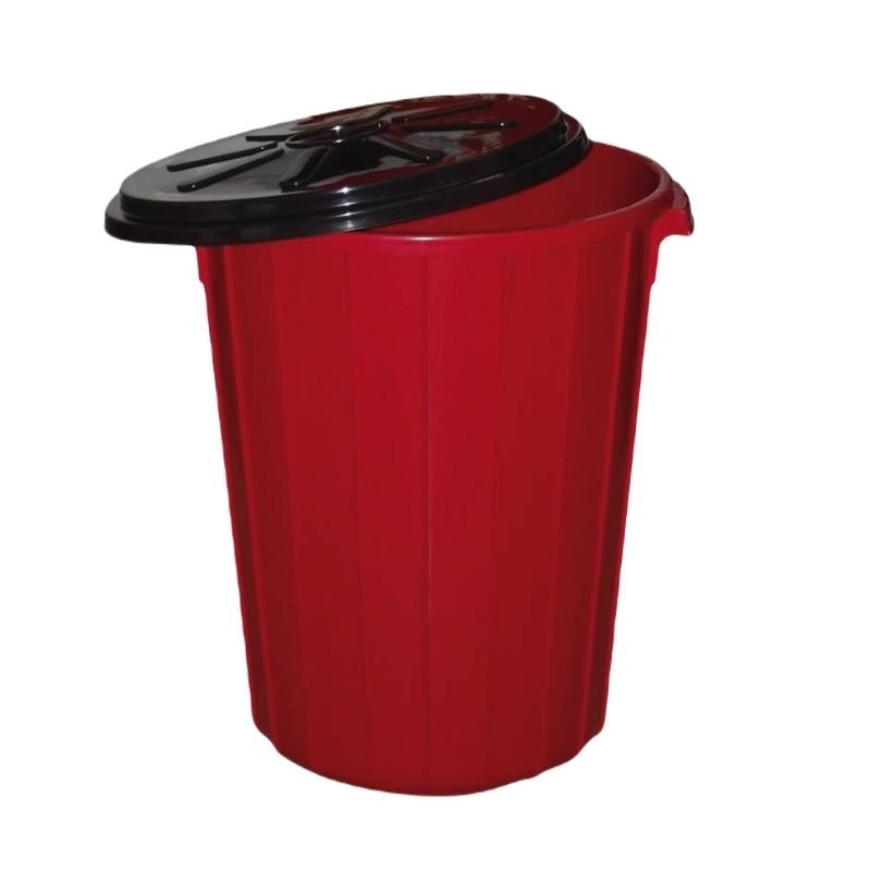 Recip. Residuos 70 lts c/tapa