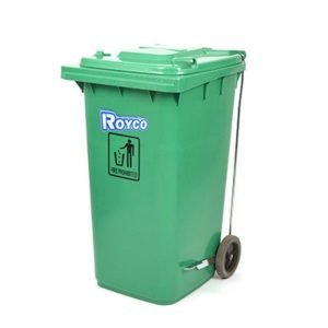 Recip.residuo 240Lts c/tapa-ruedas