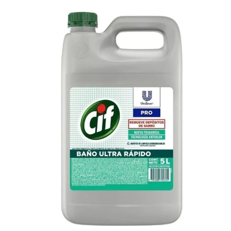 Cif Baño x 5 Lts