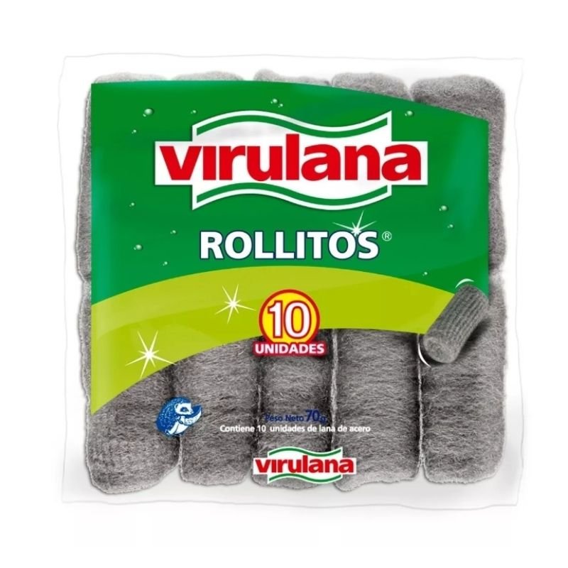 VIRULANA rollitos x 10 unid
