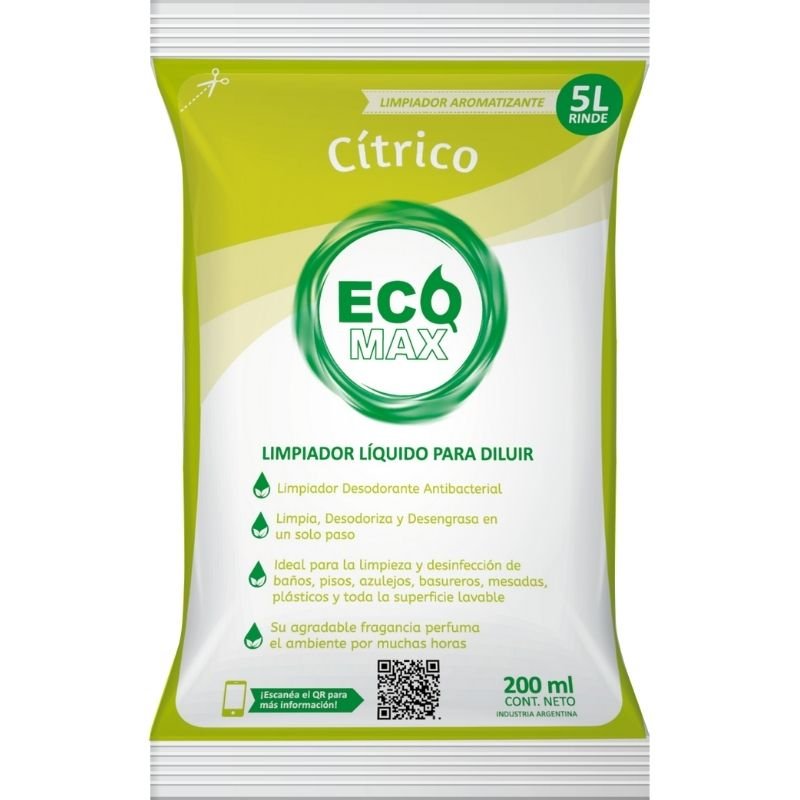 Desod. Piso Ecomax  Seiq Citrus