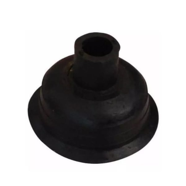 Sopapa de goma negra 