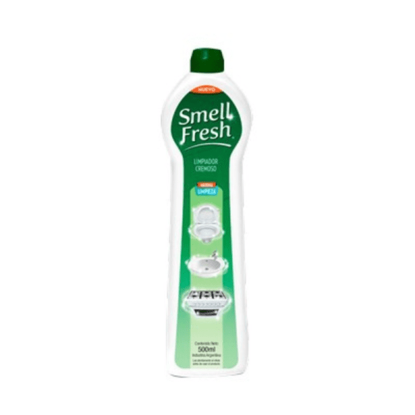 Smell Fresh limpiador cremoso x 500 cc