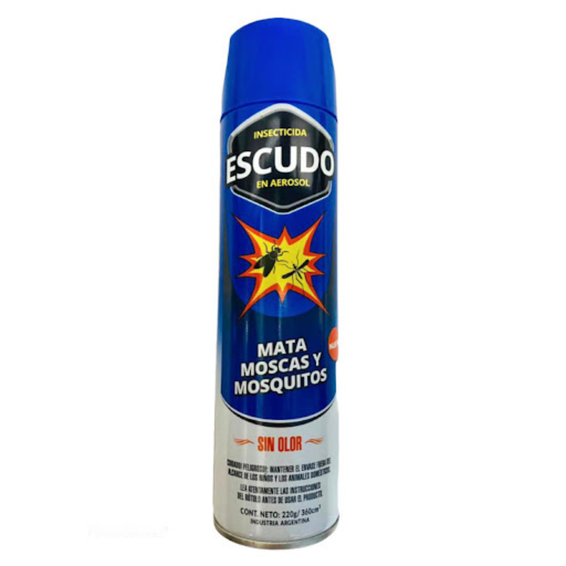 Escudo Insect. s/olor mmm x 360cc