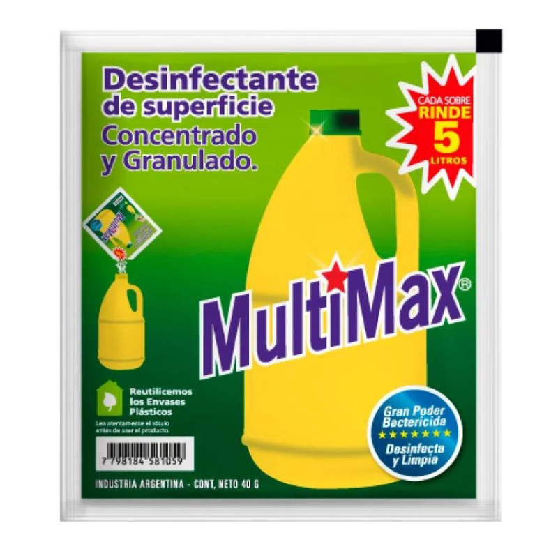 Multimax Lavandina Granulada