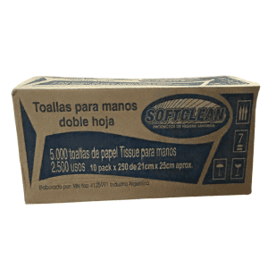 Toalla Intercalada Bca D/H 10x250 HJ CT
