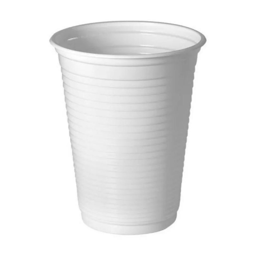 Vaso plastico x 180cc x 3000 unid.