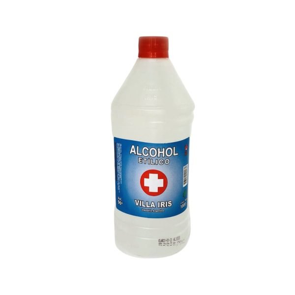 ALCOHOL 1 LTS VILLA IRIS
