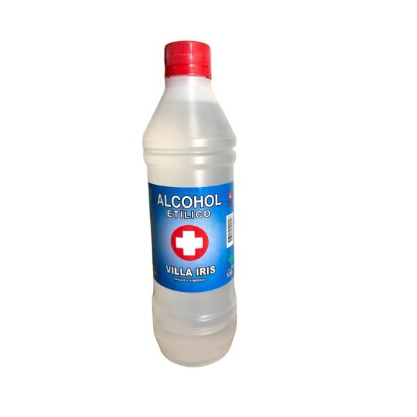 ALCOHOL 500 ML VILLA IRIS