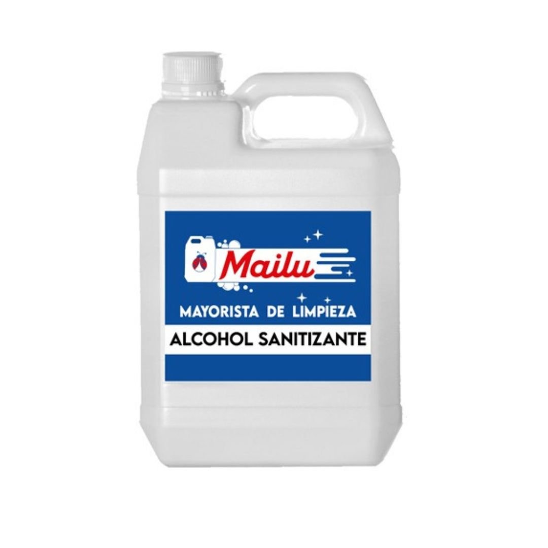 Alcohol 70% Sanitizante x 5 Lts ML
