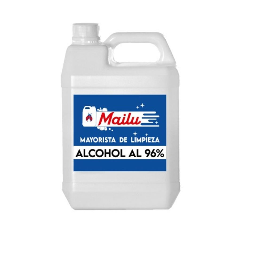 Alcohol etilico 96° x 5Lts ML