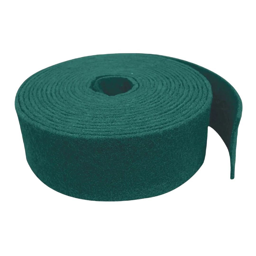 Fibra verde normal, rollo x 20 mts