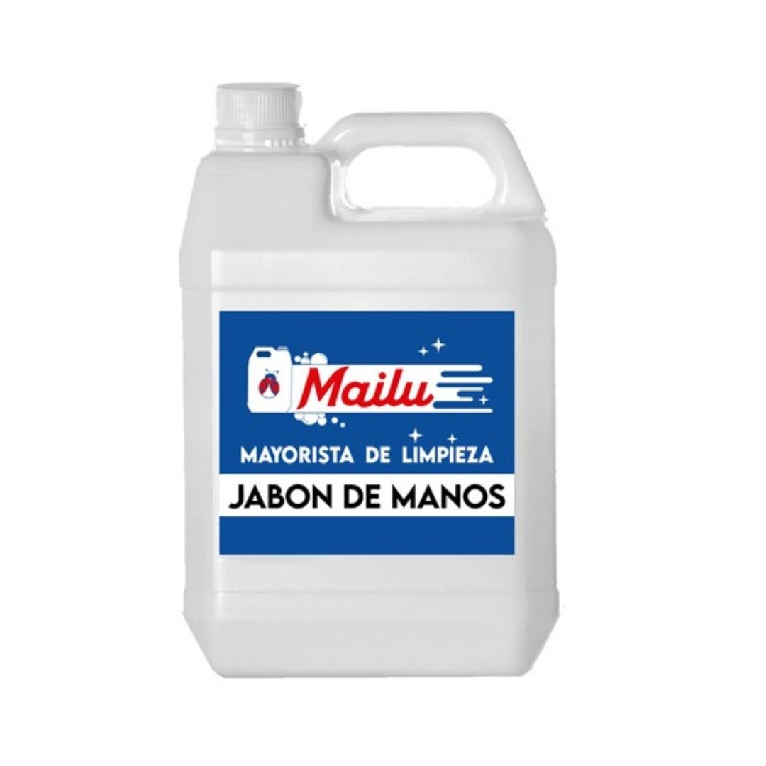 Jabón Líquido Manos 5 L – Mailu