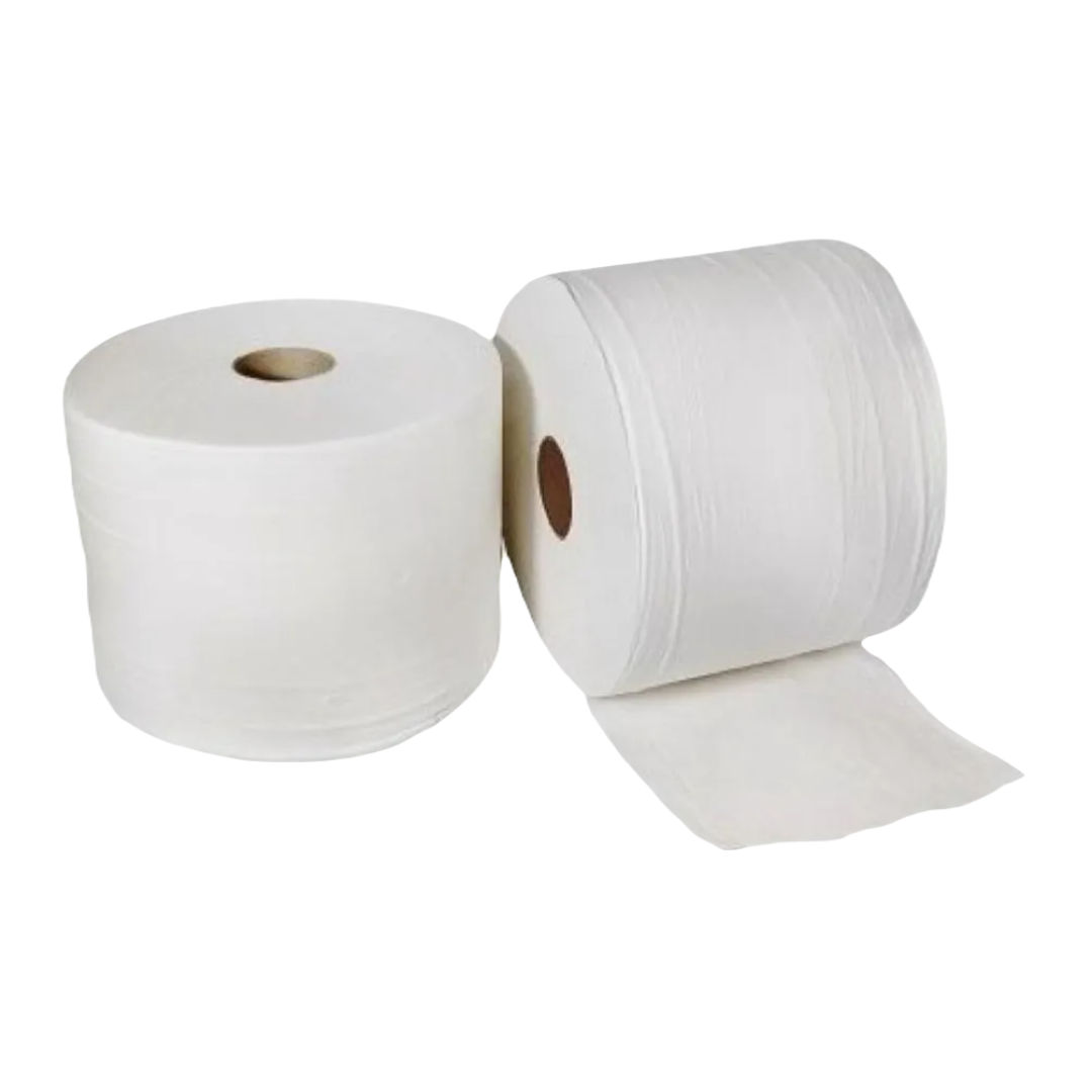Toalla en rollo blanca x2 X 300 mts