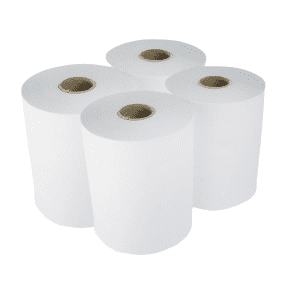 Toalla en rollo bco pack x4 un. X 200 mts D.V.I