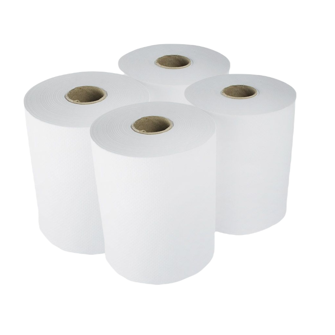 Toalla en rollo bco x4 X 200 mts