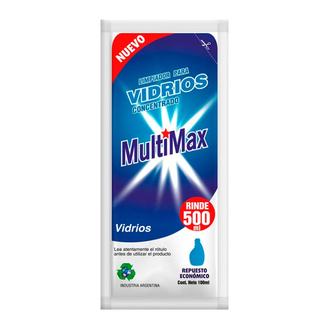 Limpiavidrio  (Rinde 500ml)