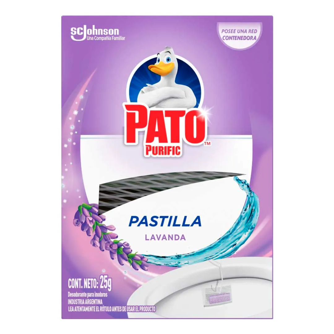 Pastilla inodoro Pato / Glade