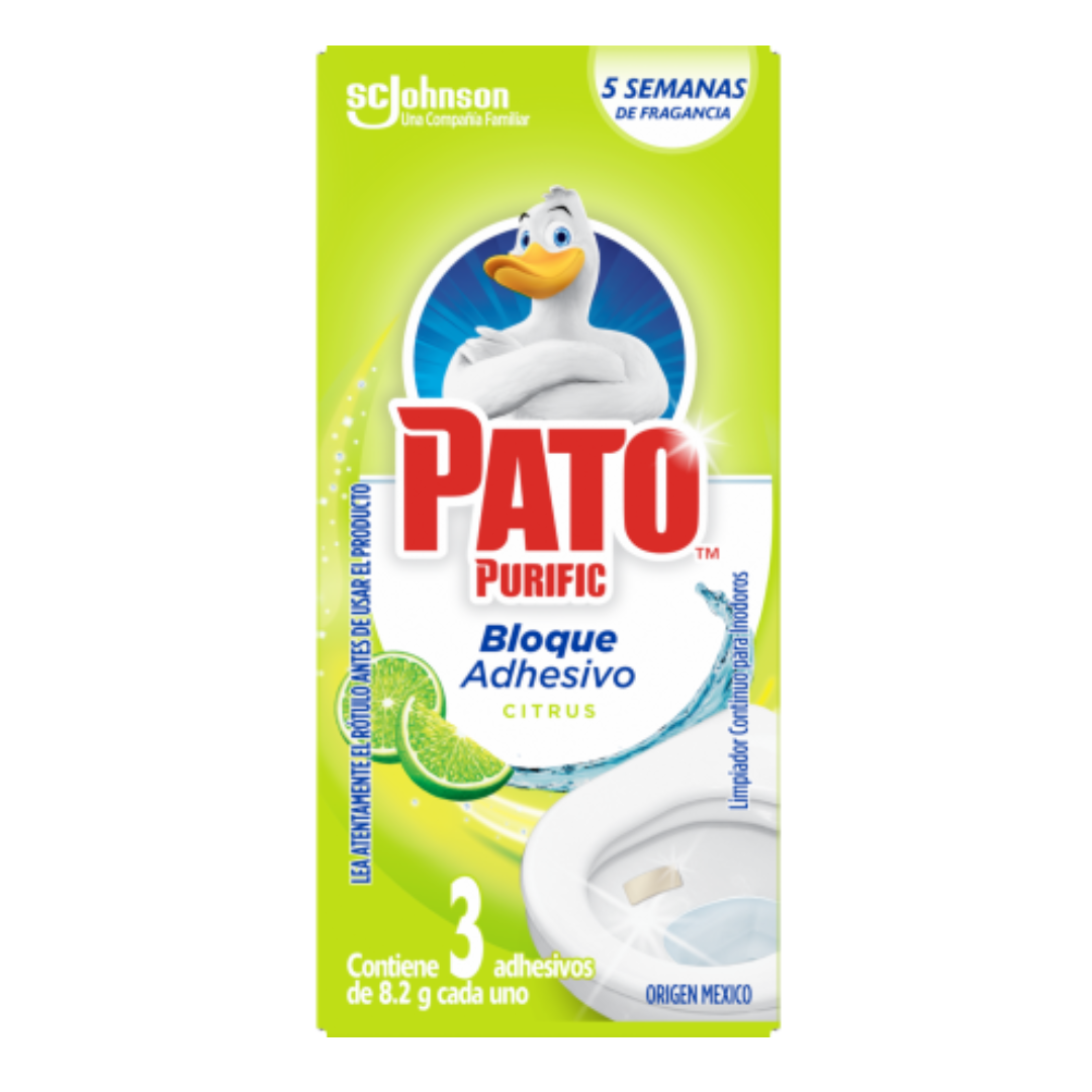 Pato Purific adhesivo x 3 MND