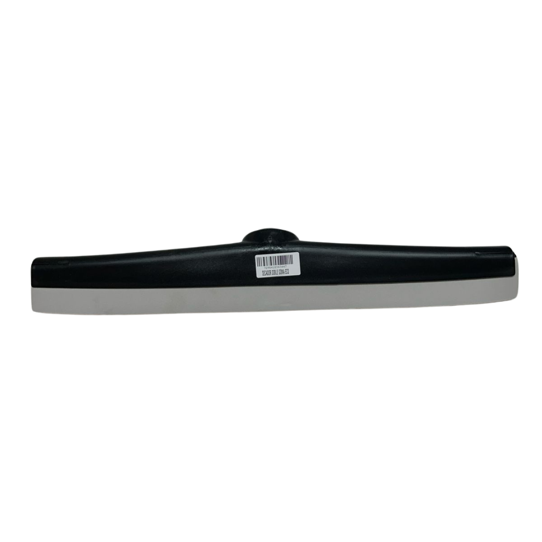 Secador doble goma x 40cm Negro