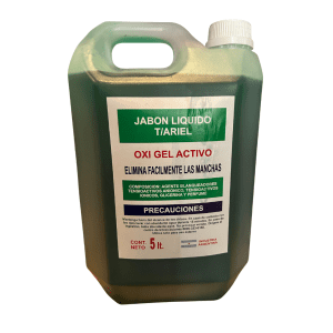 Jabon liquido p/ropa b/e x 5 Lts MAT